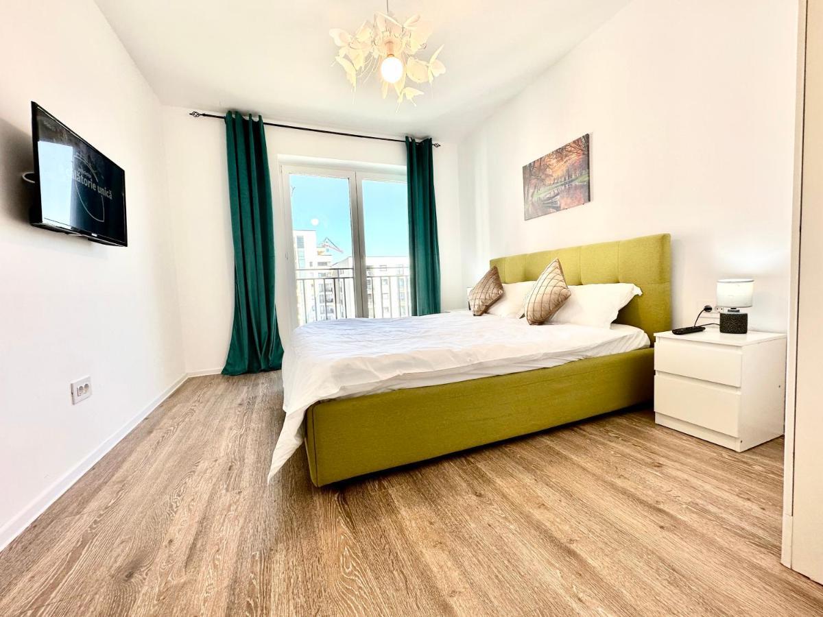 Kasper Coresi Mall - Rise Private Apartments & Suites Brasov Ngoại thất bức ảnh