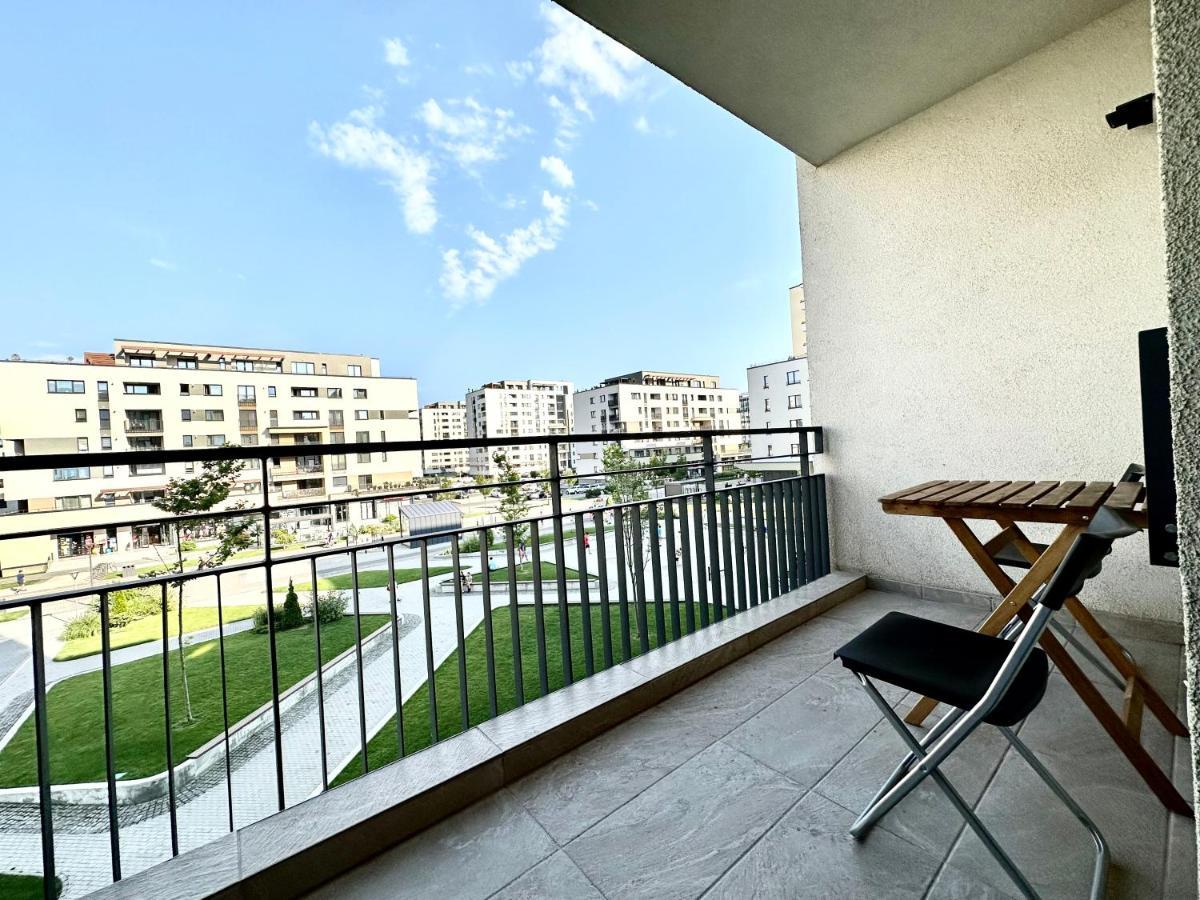 Kasper Coresi Mall - Rise Private Apartments & Suites Brasov Ngoại thất bức ảnh