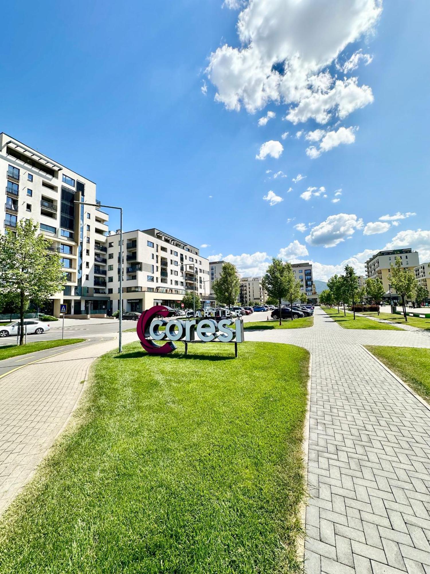 Kasper Coresi Mall - Rise Private Apartments & Suites Brasov Ngoại thất bức ảnh