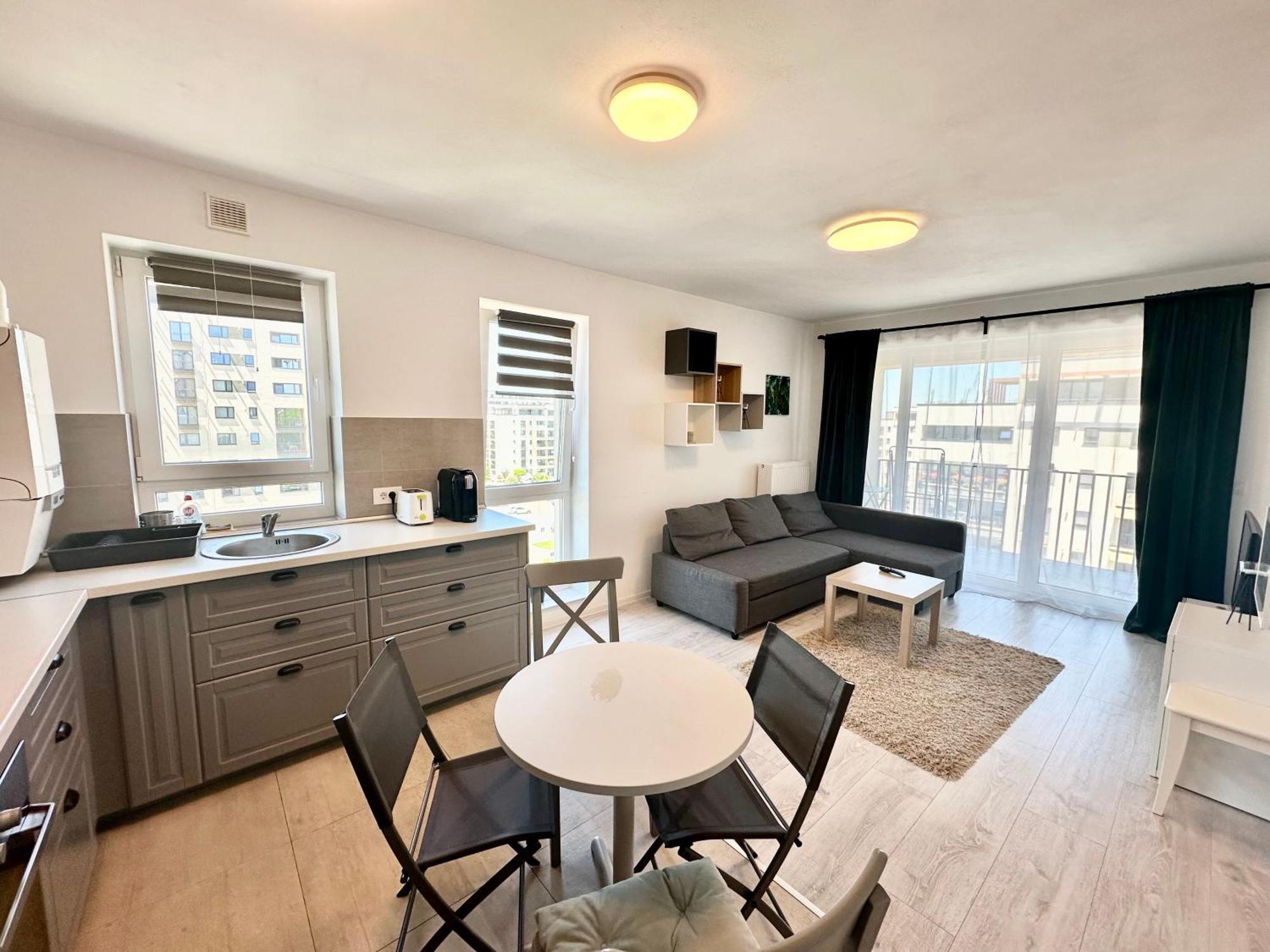 Kasper Coresi Mall - Rise Private Apartments & Suites Brasov Ngoại thất bức ảnh